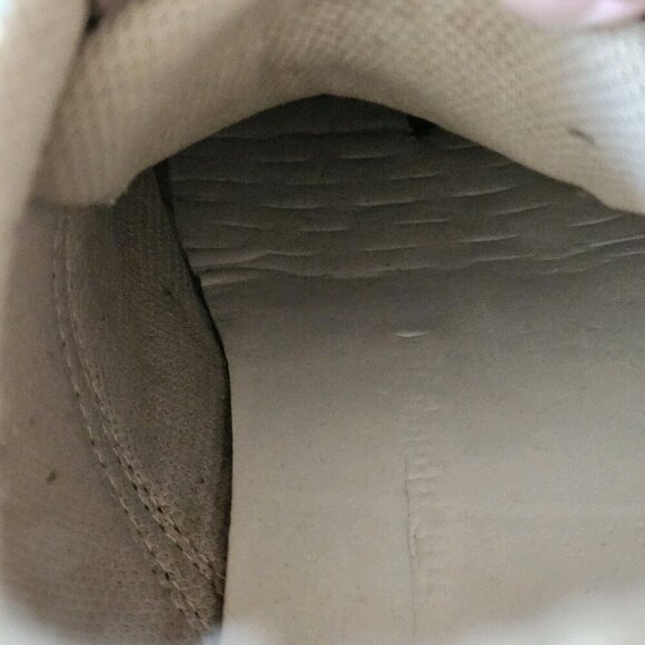 Sidewalk Mens Shoes US 8.5 Brazil 40 Brown Suede Wide Lace Up Casual NO INSOLES - Picture 14 of 16